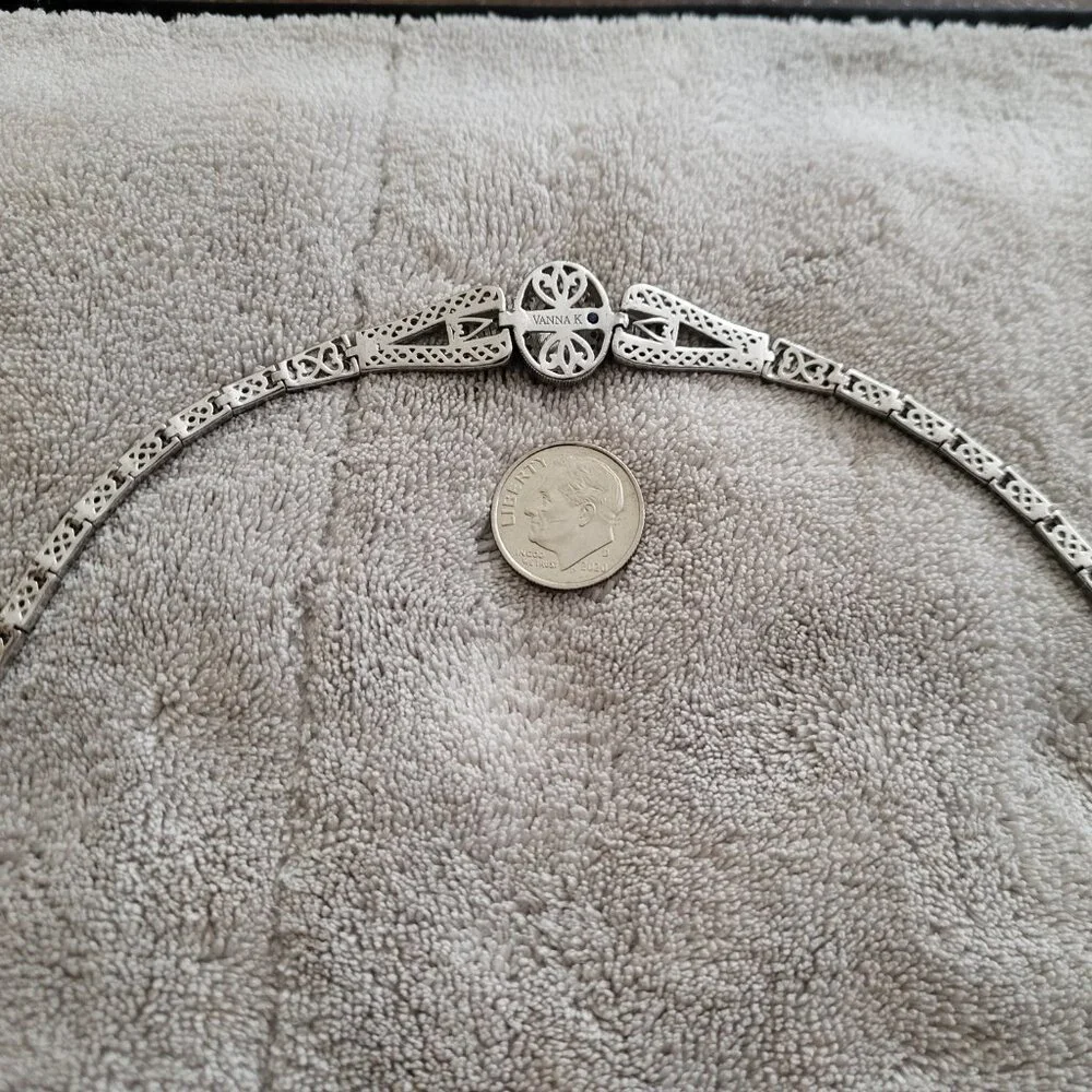 Vanna K Diamonique  Bracelet NWOT!!!!!